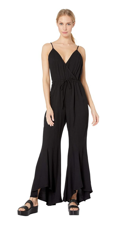 Jack BB Dakota Black Flutter Leg Jumpsuit | Sz XS/S (sz 2)