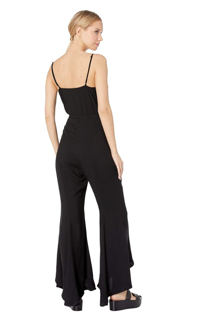 Jack BB Dakota Black Flutter Leg Jumpsuit | Sz XS/S (sz 2)