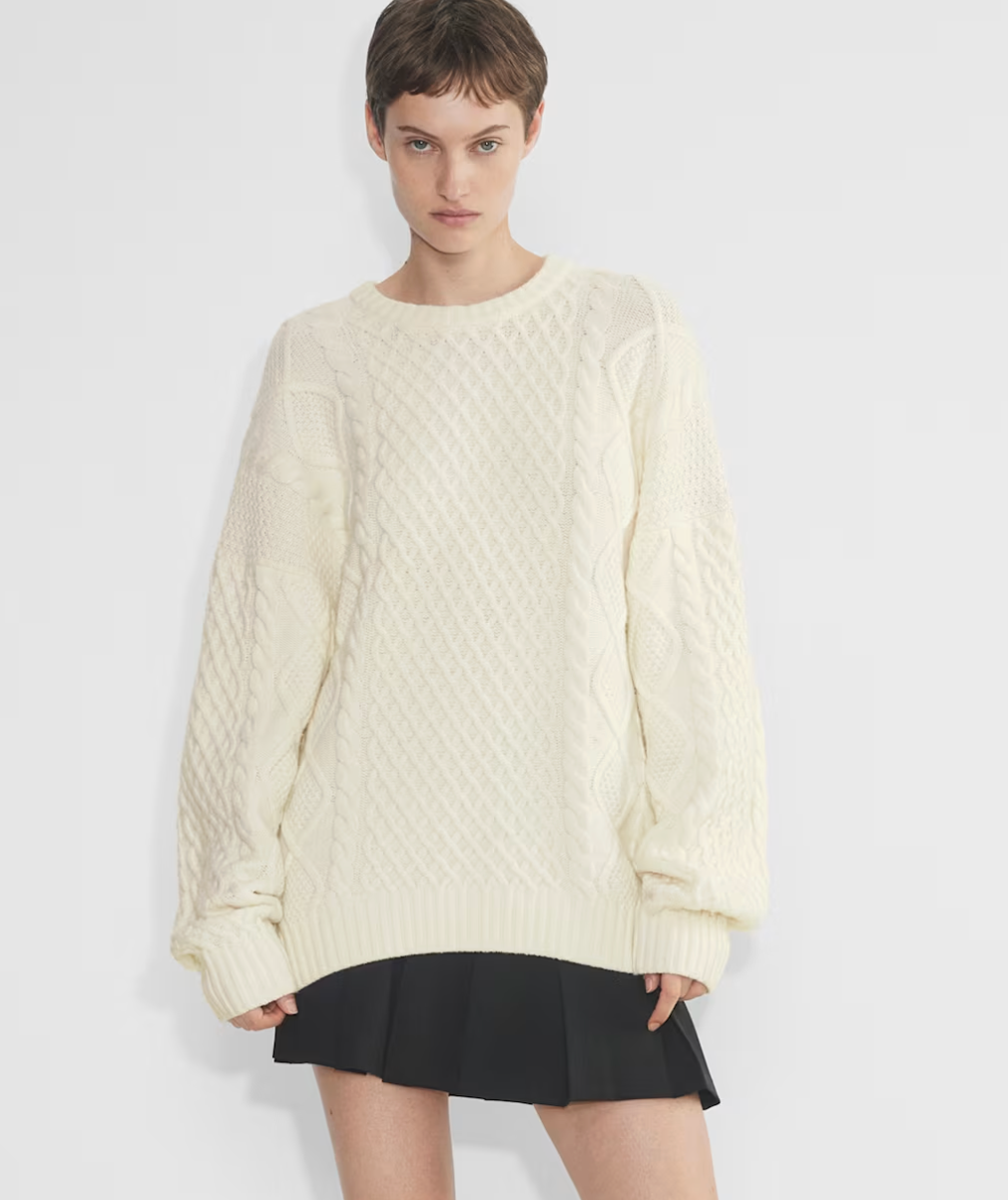 Sunday Best Peggy Sweater | Sz Medium (oversized)