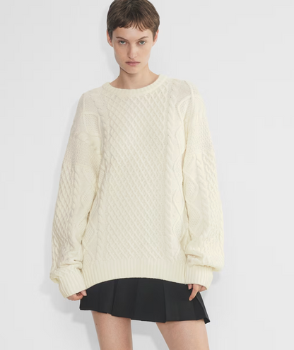 Sunday Best Peggy Sweater | Sz Medium (oversized)