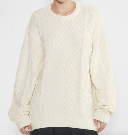 Sunday Best Peggy Sweater | Sz Medium (oversized)