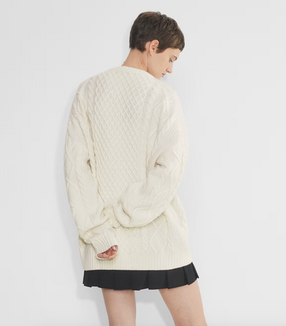 Sunday Best Peggy Sweater | Sz Medium (oversized)