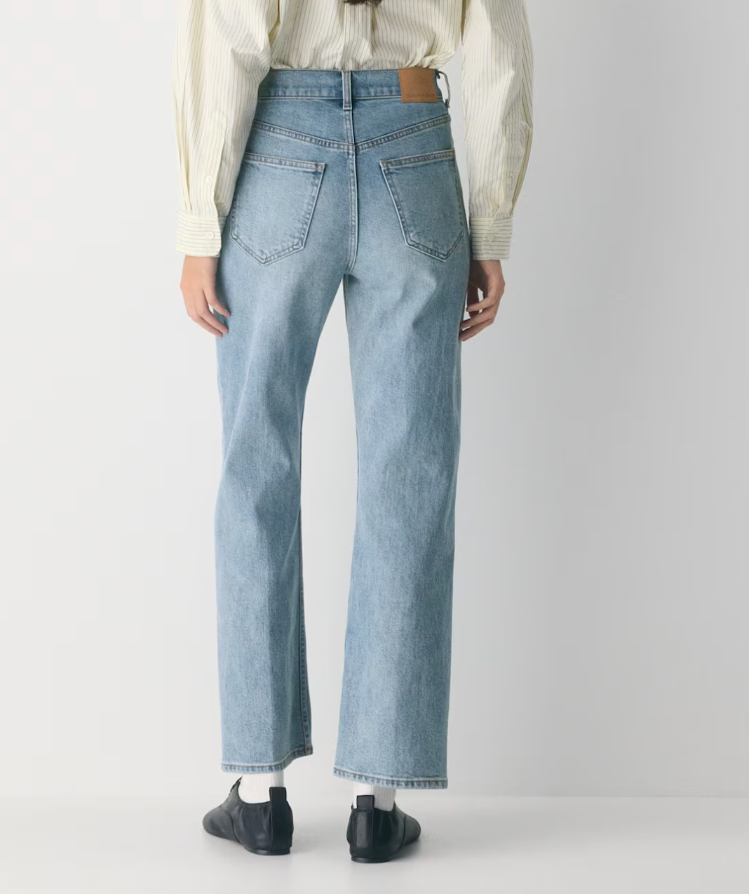 Denim Forum Arlo High Rise Straight Jeans | Sz 28