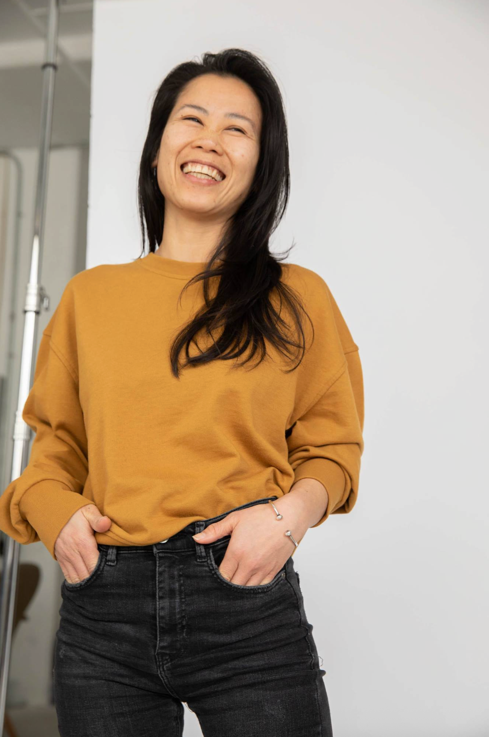 Frank & Oak French Terry Crewneck | Sz Small (fits Medium)