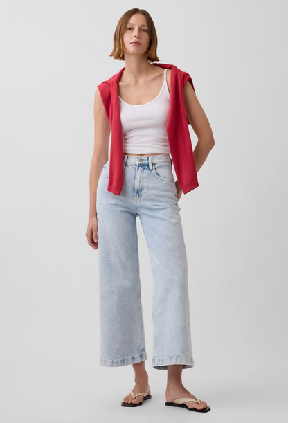 Gap High Rise Stride Ankle Jeans | Sz 27 (has stretch, can fit 28)