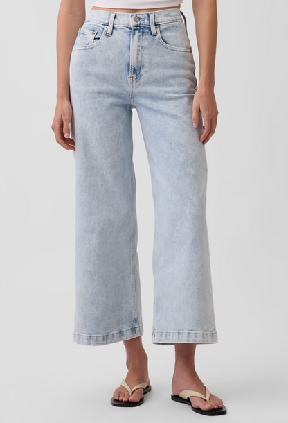 Gap High Rise Stride Ankle Jeans | Sz 27 (has stretch, can fit 28)
