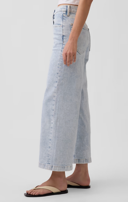 Gap High Rise Stride Ankle Jeans | Sz 27 (has stretch, can fit 28)