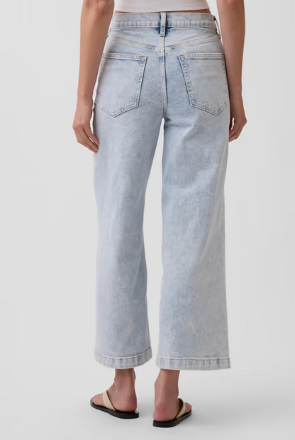 Gap High Rise Stride Ankle Jeans | Sz 27 (has stretch, can fit 28)