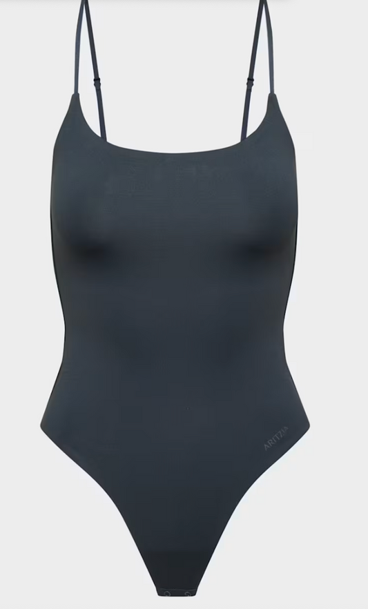 Babaton Contour Square Neck Bodysuit | Sz XS
