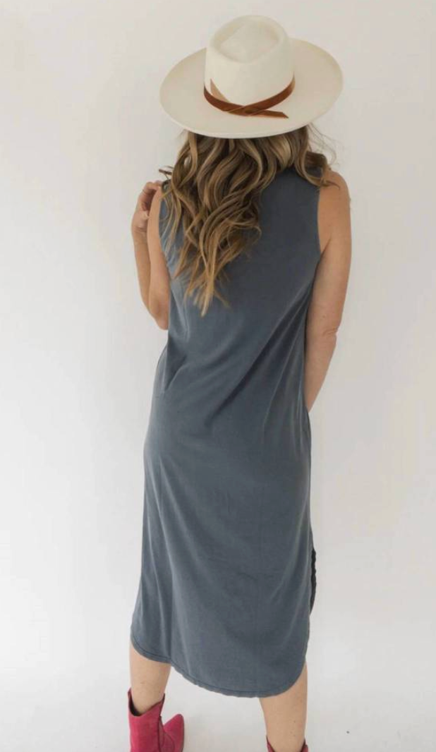 Project Social T Sleeveless Dress Horses Graphic | Sz XS (fits like Small)
