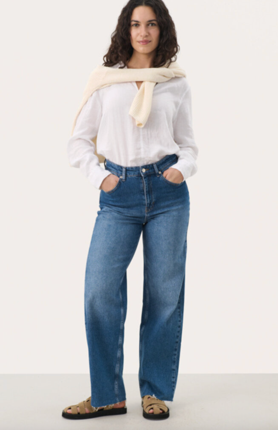 Part Two Midwash Mom Jeans | Sz 28