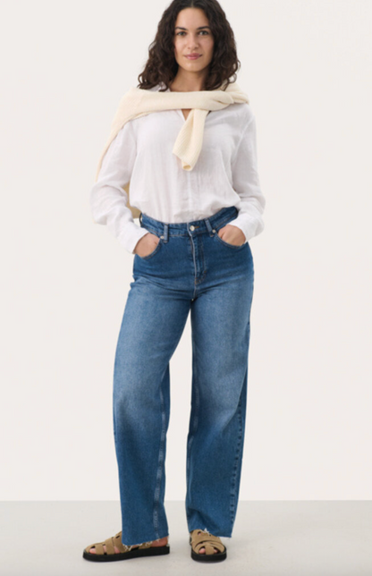 Part Two Midwash Mom Jeans | Sz 28 (may run small)