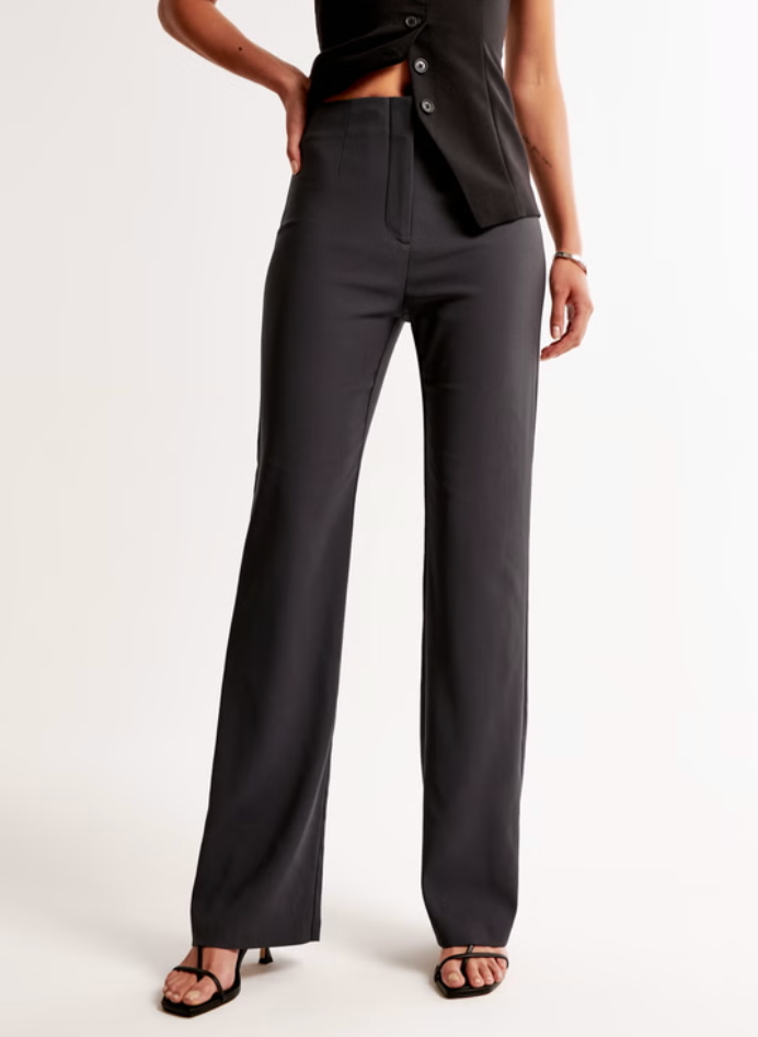 Abercrombie High Rise Slim Boot Trouser (flaw) | Sz 29