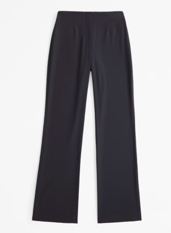 Abercrombie High Rise Slim Boot Trouser (flaw) | Sz 29