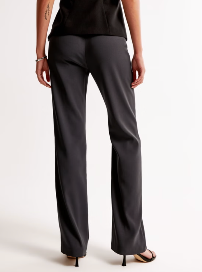 Abercrombie High Rise Slim Boot Trouser (flaw) | Sz 29