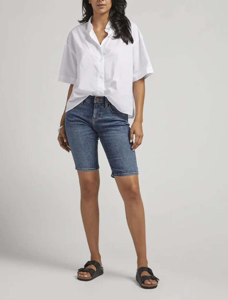 JAG Denim Cecillia Bermuda Shorts | Sz 2 (fit like 4)