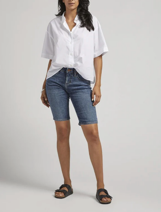 JAG Denim Cecillia Bermuda Shorts | Sz 2 (fit like 4)