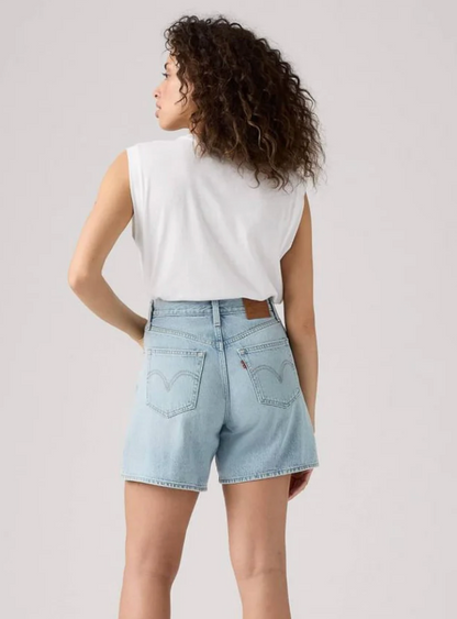 Levi's High Baggy Lightwash Shorts | Sz 27