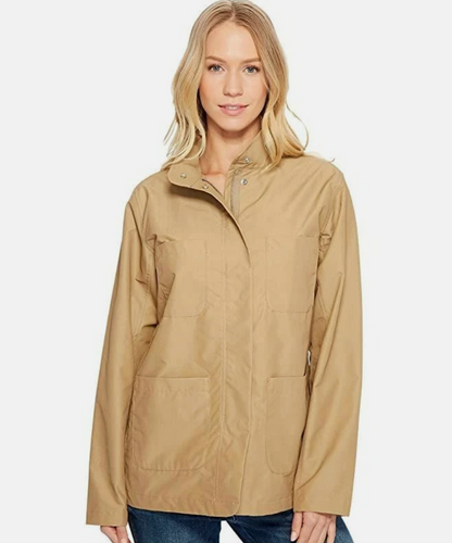 Herschal Supply Co Khaki Utility Field Coat | Sz Medium (oversized)