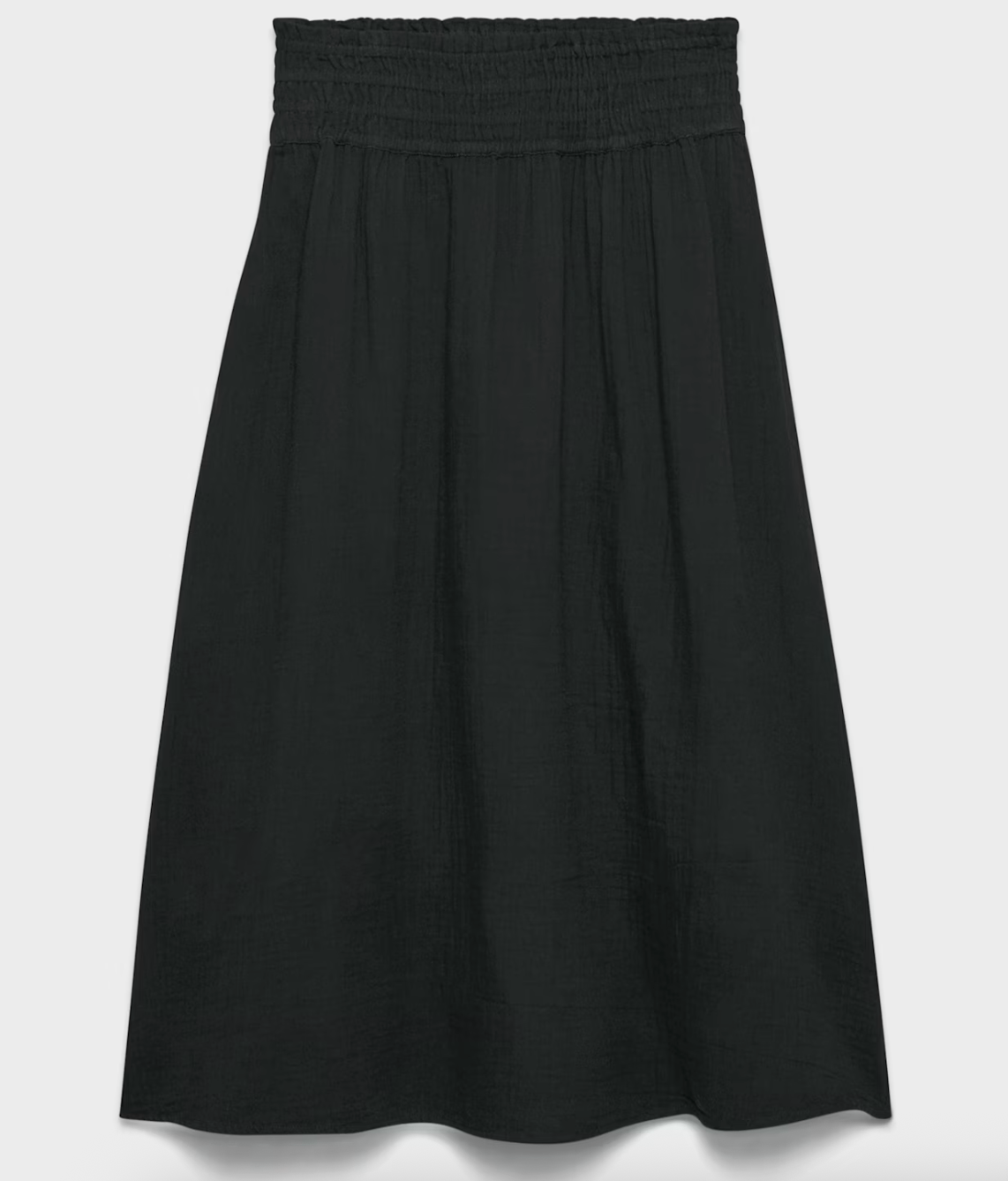 Little Moon Airplush Cotton Black Skirt | Sz Small (stretch waistband)