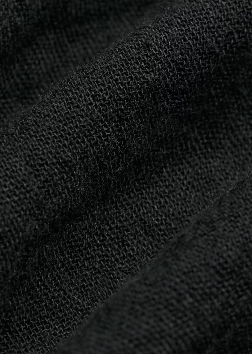 Little Moon Airplush Cotton Black Skirt | Sz Small (stretch waistband)