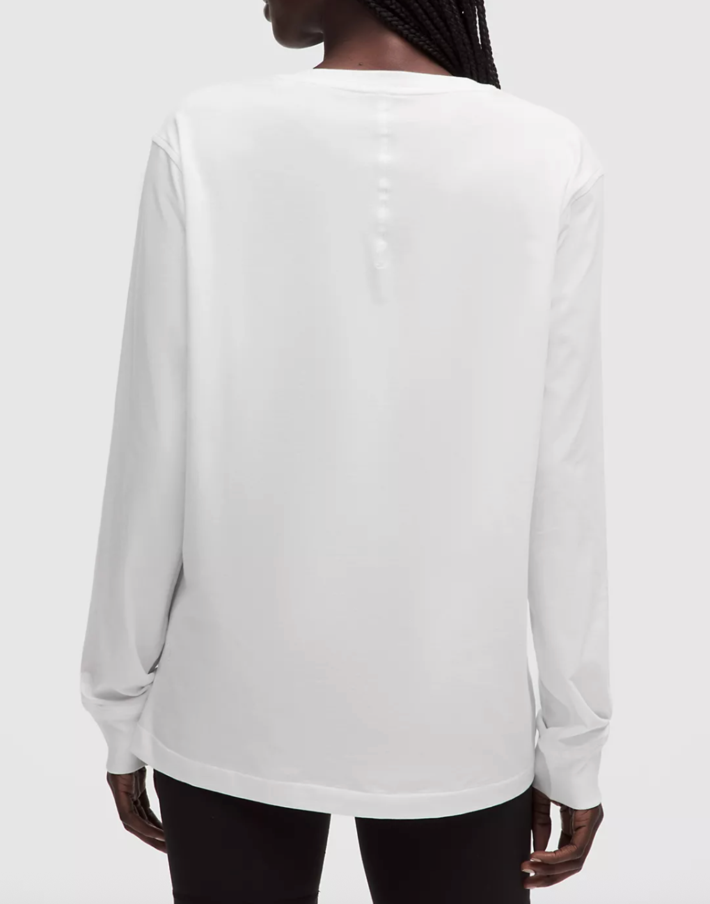 Lululemon All Yours Long Sleeve Shirt White | Sz 4 (fits S-M)