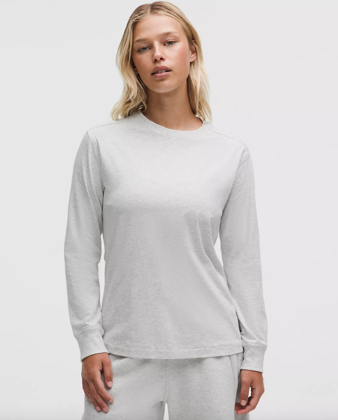 Lululemon All Yours Long Sleeve Shirt Grey | Sz 4 (fits S-M) (Copy)