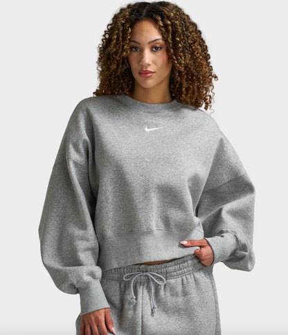 Nike Phoenix Fleece Oversized Crewneck Sweatshirt | Sz XS