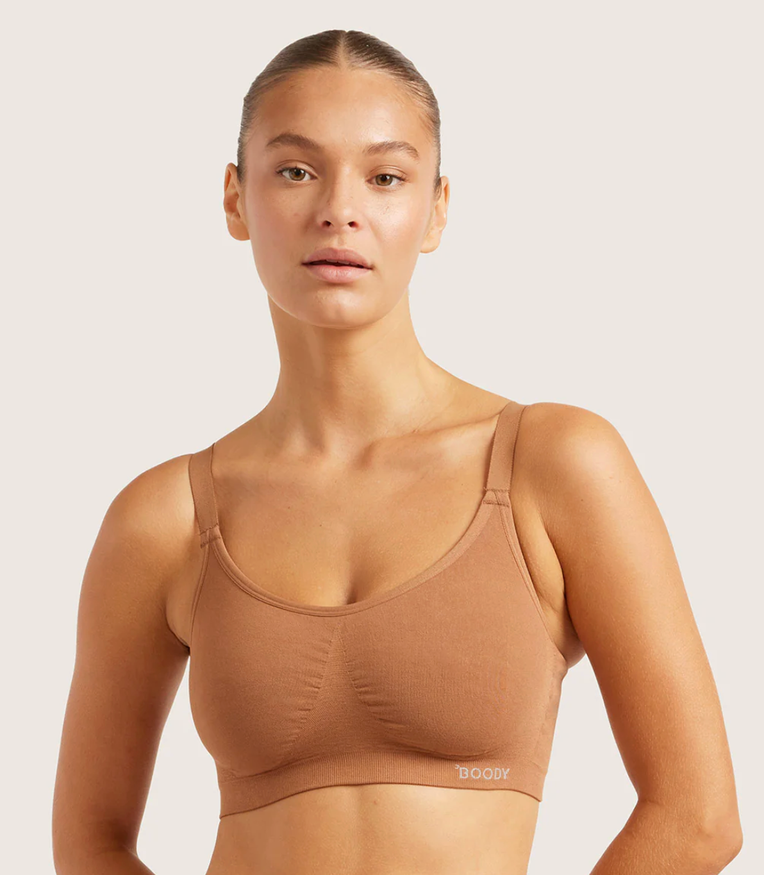 Boody Full Bust Wireless Bra | Sz Small (D-F cups)