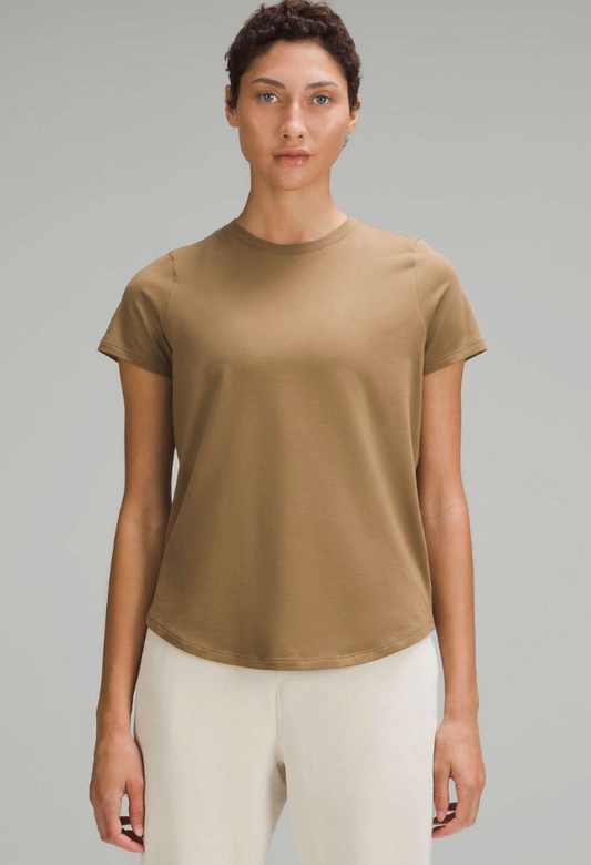 Lululemon Love Crewneck T-Shirt Allspice | Sz 2/4 (small)