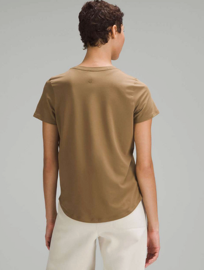 Lululemon Love Crewneck T-Shirt Allspice | Sz 2/4 (small)