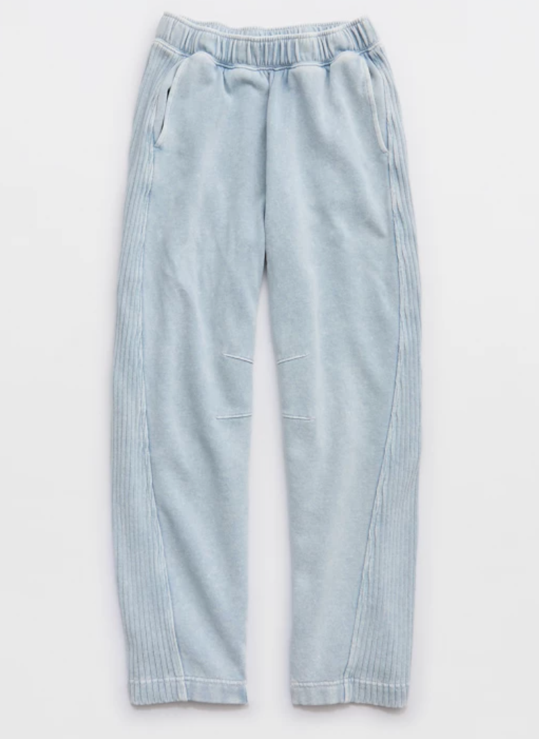 Aerie Oh Snap! Barrel Sweatpant | Sz XS (Fits a Small)