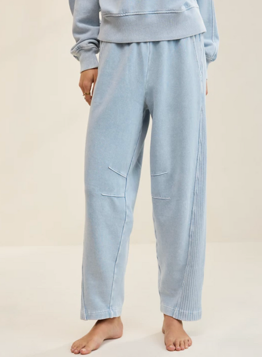 Aerie Oh Snap! Barrel Sweatpant | Sz XS (Fits a Small)
