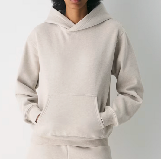 Aritzia Sweatfleece Perfect Fit in Ecru | Sz Small
