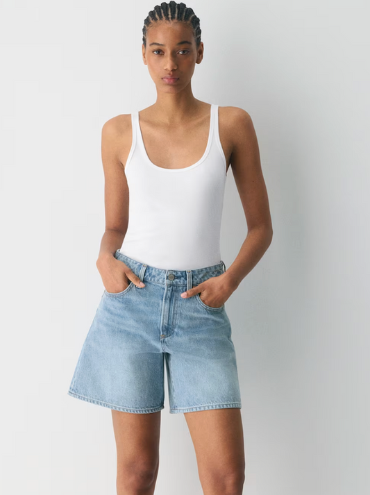 Denim Forum The 90s Vintage High Baggy Shorts | Sz 27 (fits a little big)