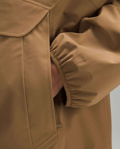 Lululemon Waterproof Hiking Poncho in Allspice | Sz 2 (oversized)