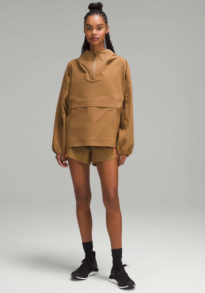 Lululemon Waterproof Hiking Poncho in Allspice | Sz 2 (oversized)