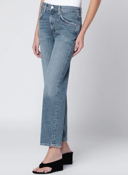 Agolde Valen Mid Rise Vintage Straight Jeans | Sz 27
