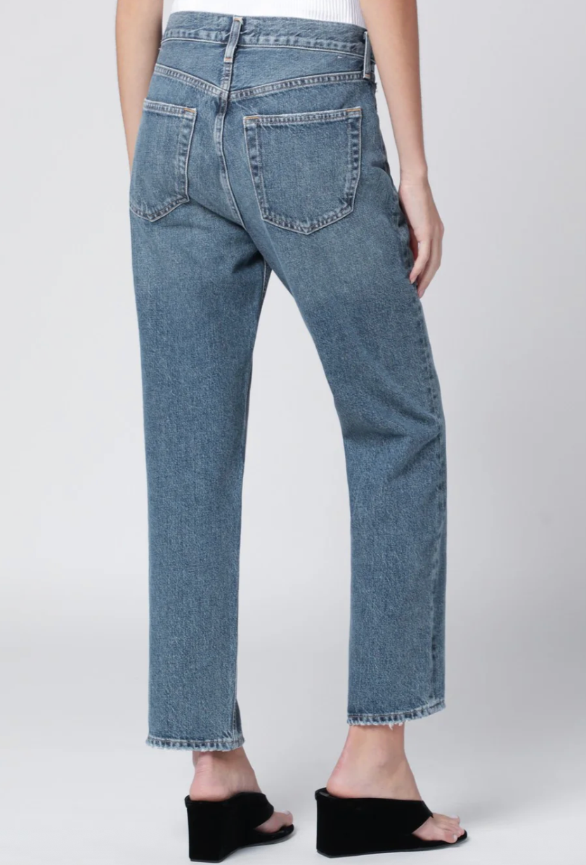 Agolde Valen Mid Rise Vintage Straight Jeans | Sz 27
