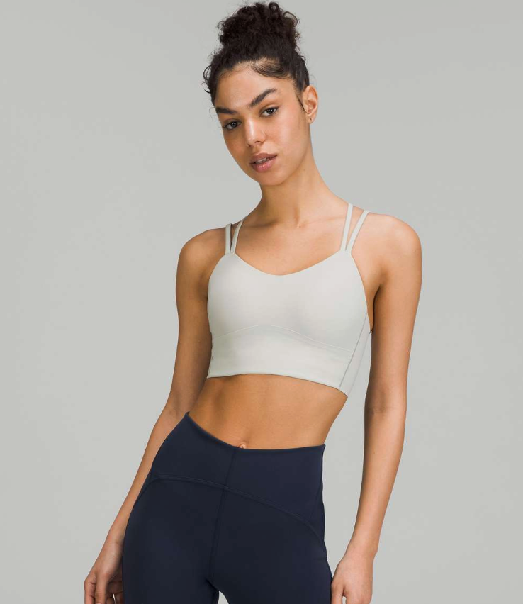 Lululemon Like a Cloud Bra in Seal Grey | Sz 4/6