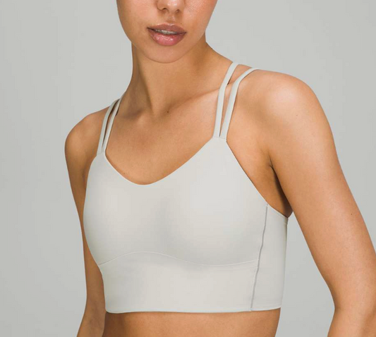 Lululemon Like a Cloud Bra in Seal Grey | Sz 4/6
