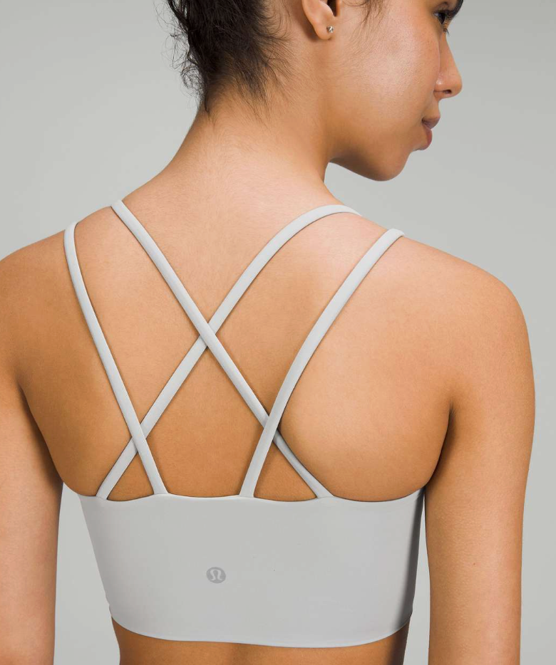 Lululemon Like a Cloud Bra in Seal Grey | Sz 4/6