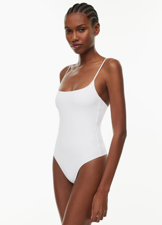 Aritzia Contour Cami Bodysuit in White NWT | Sz Small