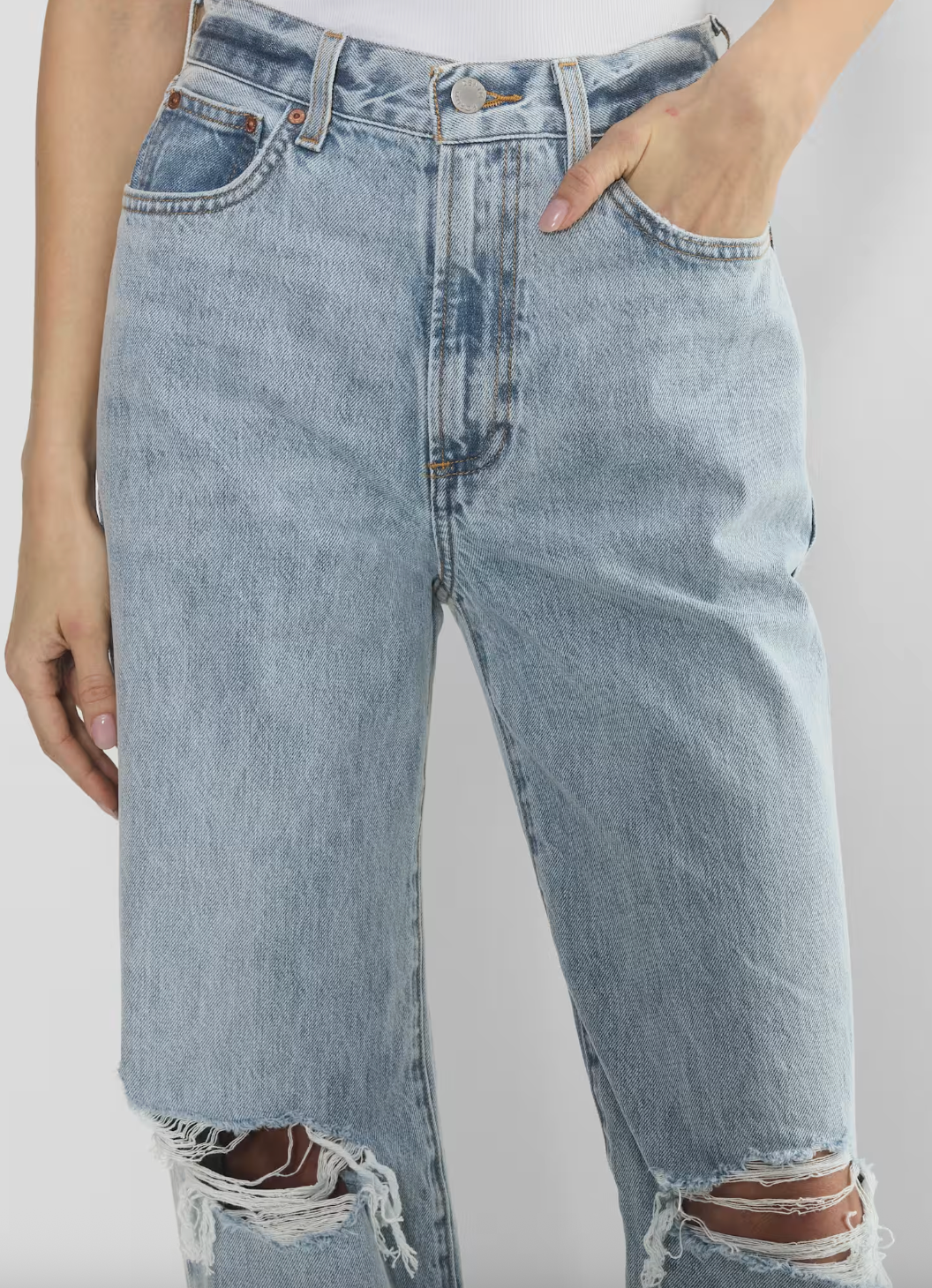 Denim Forum Farrah High Rise Jeans | Sz 28