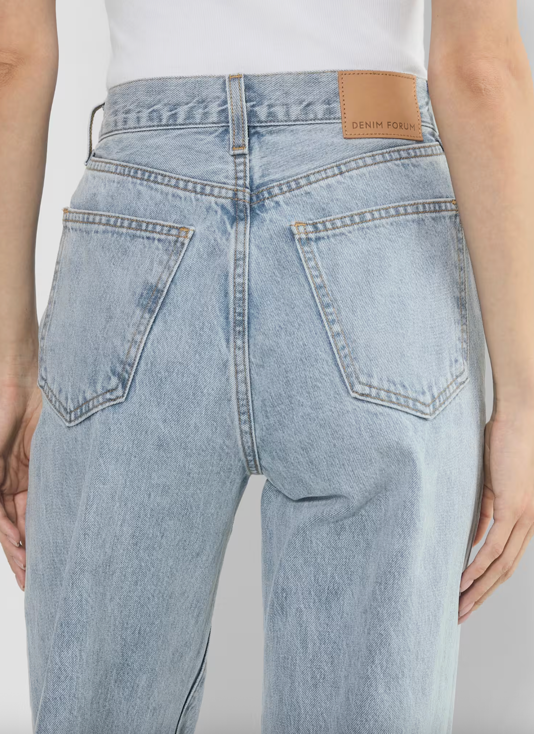 Denim Forum Farrah High Rise Jeans | Sz 28