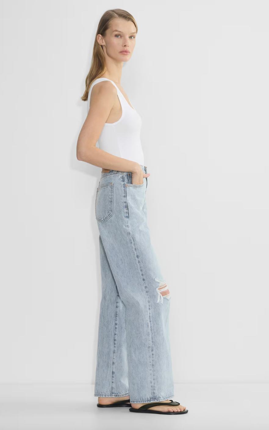 Denim Forum Farrah High Rise Jeans | Sz 28
