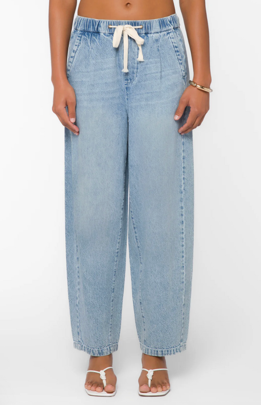 Velvet Heart Denim Barrel Leg Denim Joggers | Sz Small