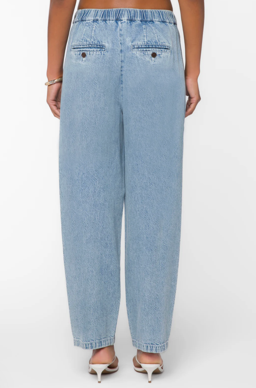 Velvet Heart Denim Barrel Leg Joggers | Sz Small