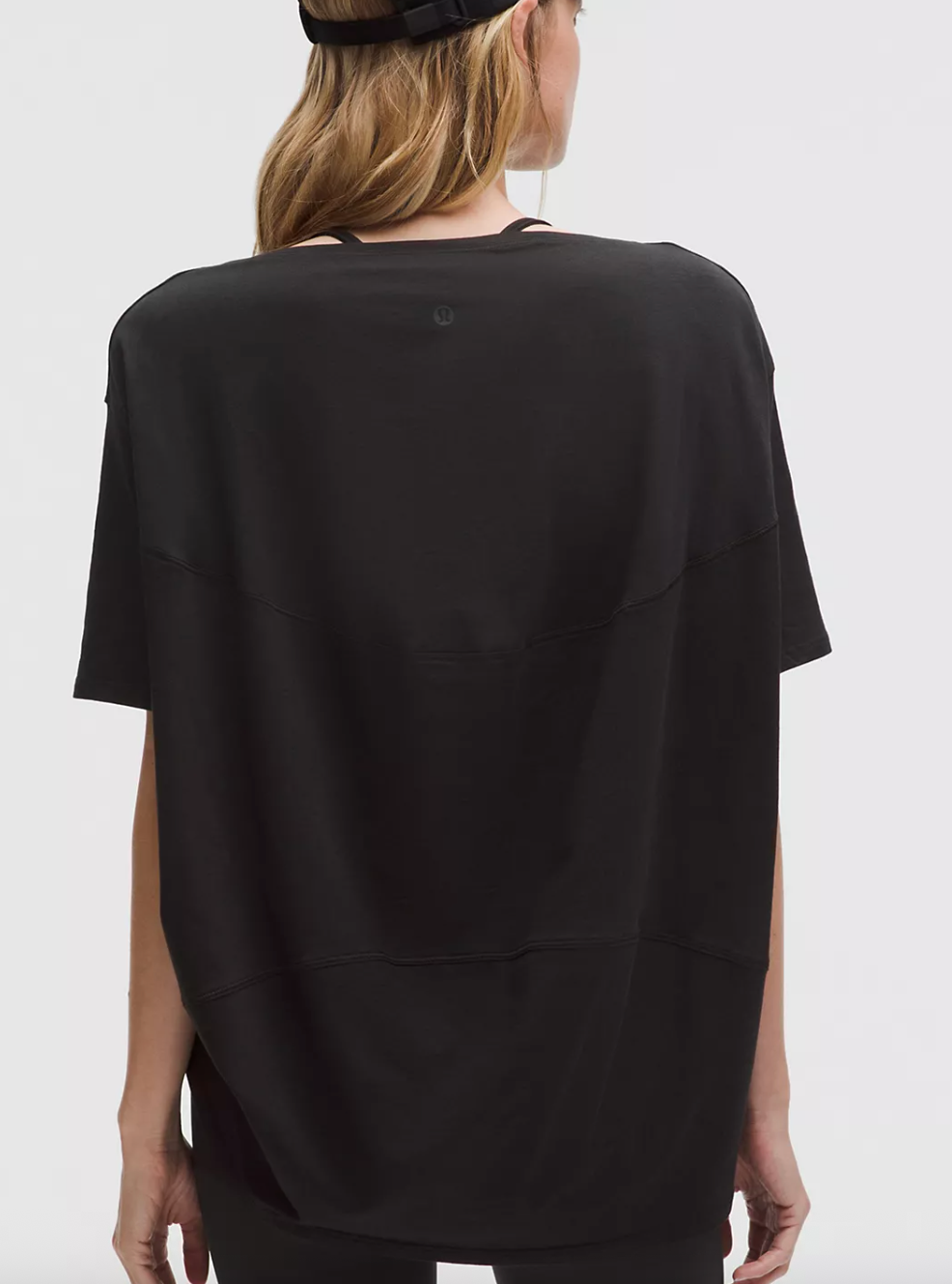 Lululemon Back In Action Organic Cotton T-Shirt | Sz Large Approx