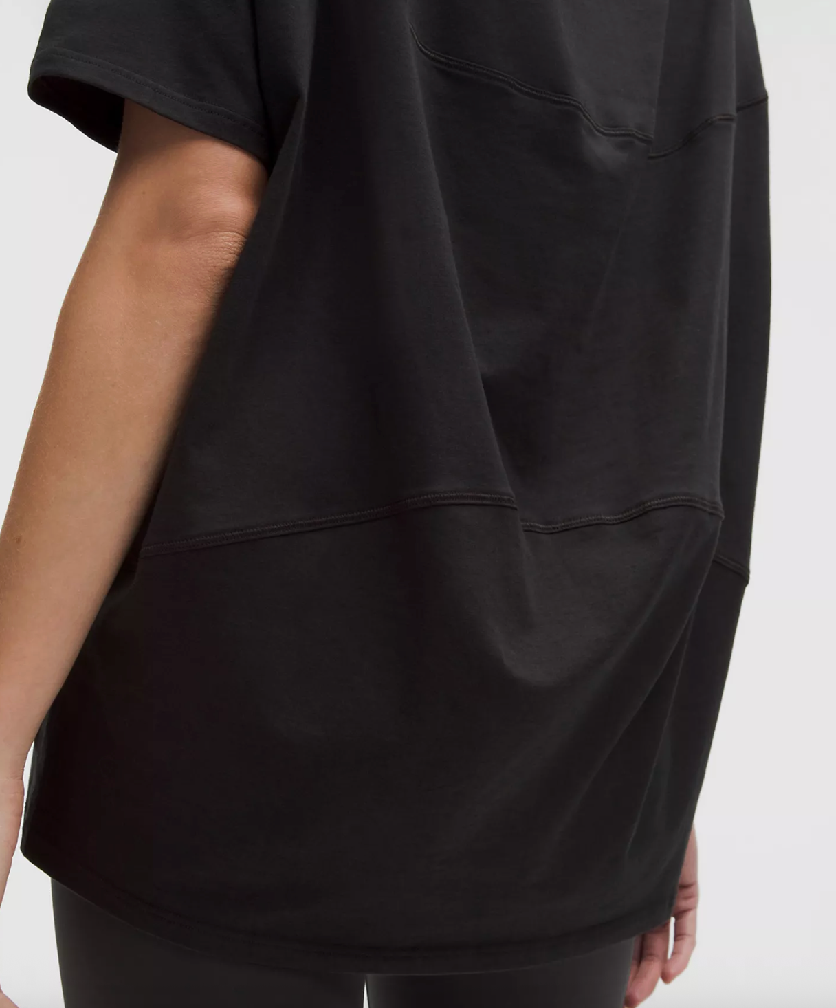Lululemon Back In Action Organic Cotton T-Shirt | Sz Large Approx